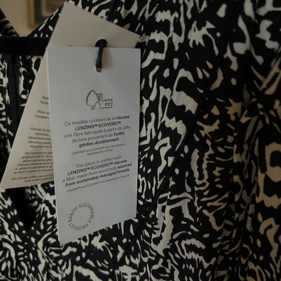 Ba&sh Lia Abstract Print Dress - Picture 4 of 5